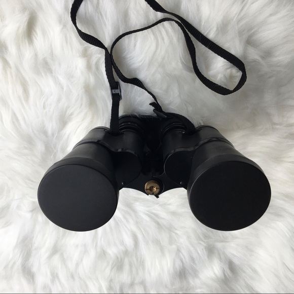 Bushnell binoculars in black case, EUC vintage - Picture 4 of 14